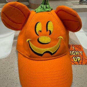 DISNEY Mickey Pumpkin Hat